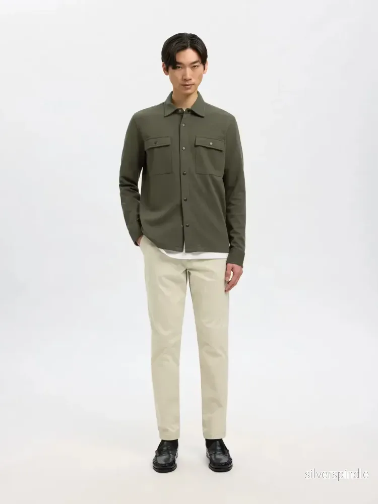 JACKIE OVERSHIRT FOREST NIGHT JACKIE OVERSHIRT FOREST NIGHT