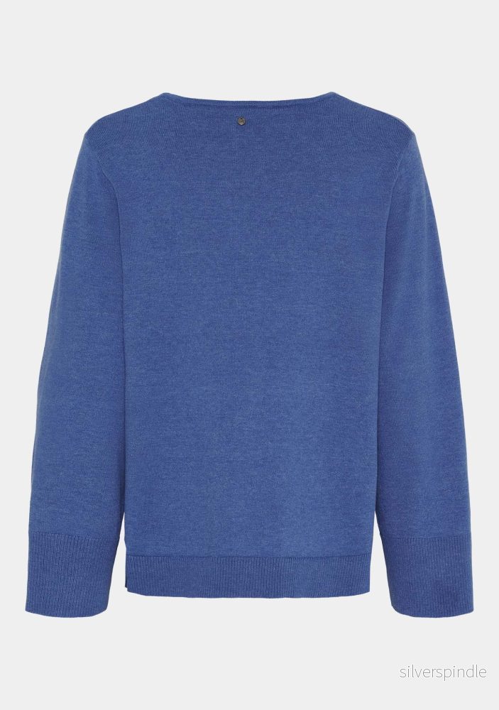 Frigga New Knit - Blue - Bild 3