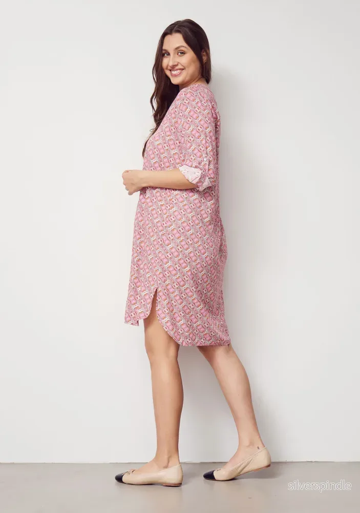 Beatrix Tunic - Pink Hourglass - Bild 2