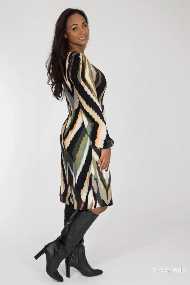 Everyday short jersey dress - Black - Bild 3