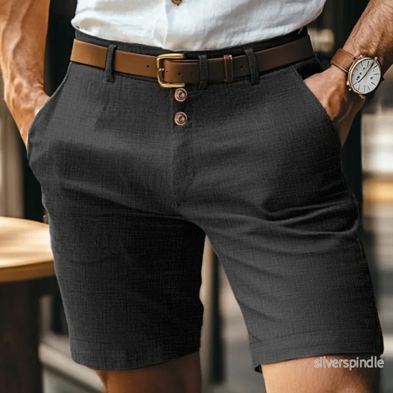 Noah | Ventilerande Mellanlånga Sommarshorts för Herrar Noah | Ventilerande Mellanlånga Sommarshorts för Herrar