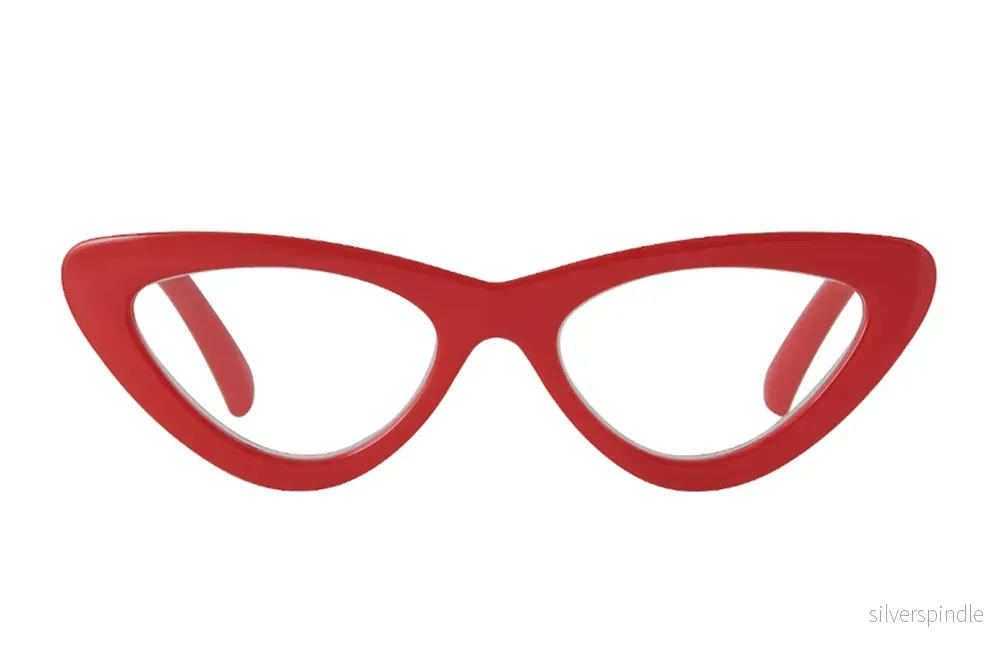 LOLITA Solid Red Reading Glasses LOLITA Solid Red Reading Glasses