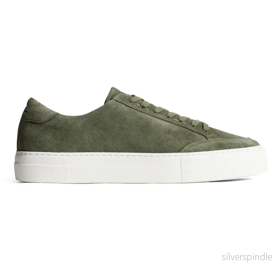 Art Signature Suede Sneaker Art Signature Suede Sneaker