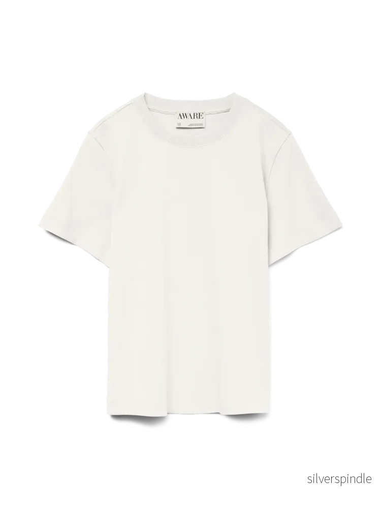 NAIMA T-SHIRT SNOW WHITE - Bild 2