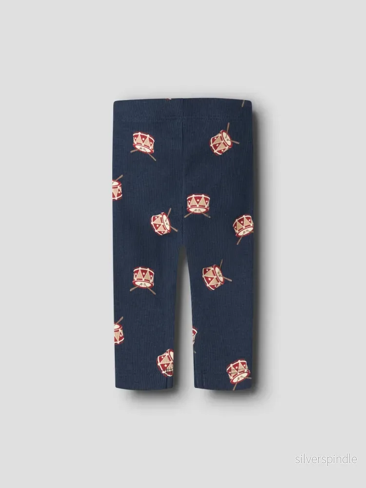 Ristmas Leggings med Jultrummor - Bild 2