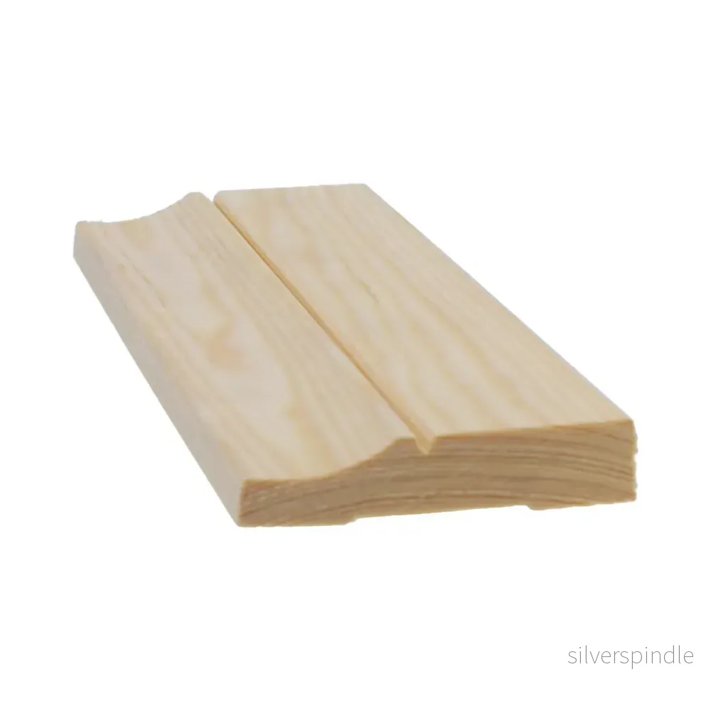 Täcklist Dekoration 12x70, Furu, Obehandlad