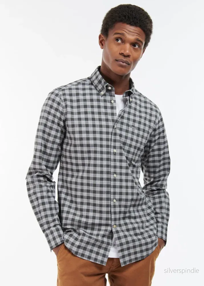 Barbour Lomond Tailored Greystone Barbour Lomond Tailored Greystone