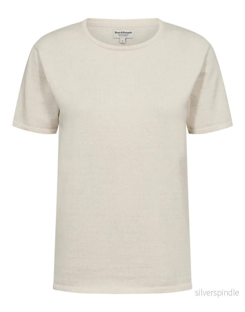 BS Tekla Regular Fit T-shirt - Off White