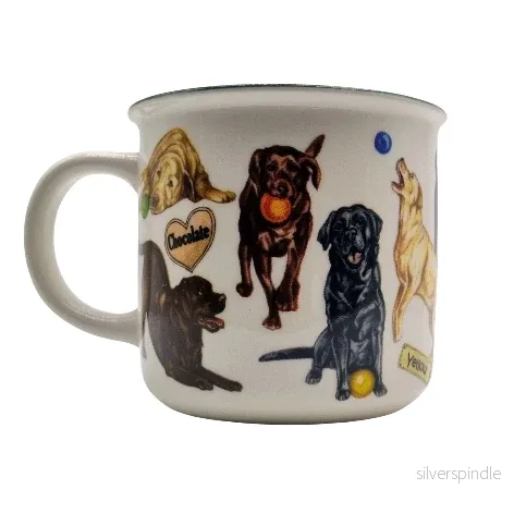 Mugg med hundmotiv – Labrador Mugg med hundmotiv – Labrador