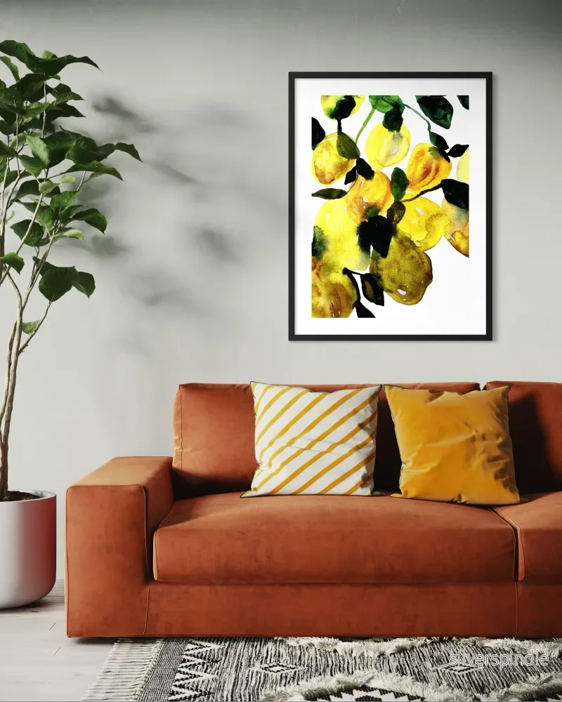 Poster – Lemon Tree Poster – Lemon Tree
