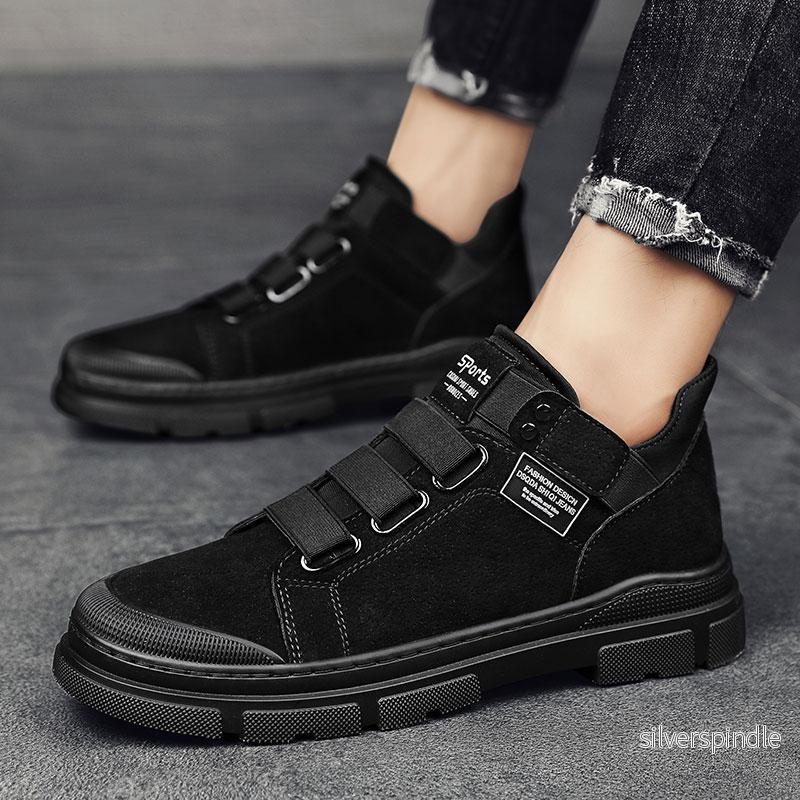 Ethan | Praktiska Vinter Sneakers Herr med Resårband Ethan | Praktiska Vinter Sneakers Herr med Resårband
