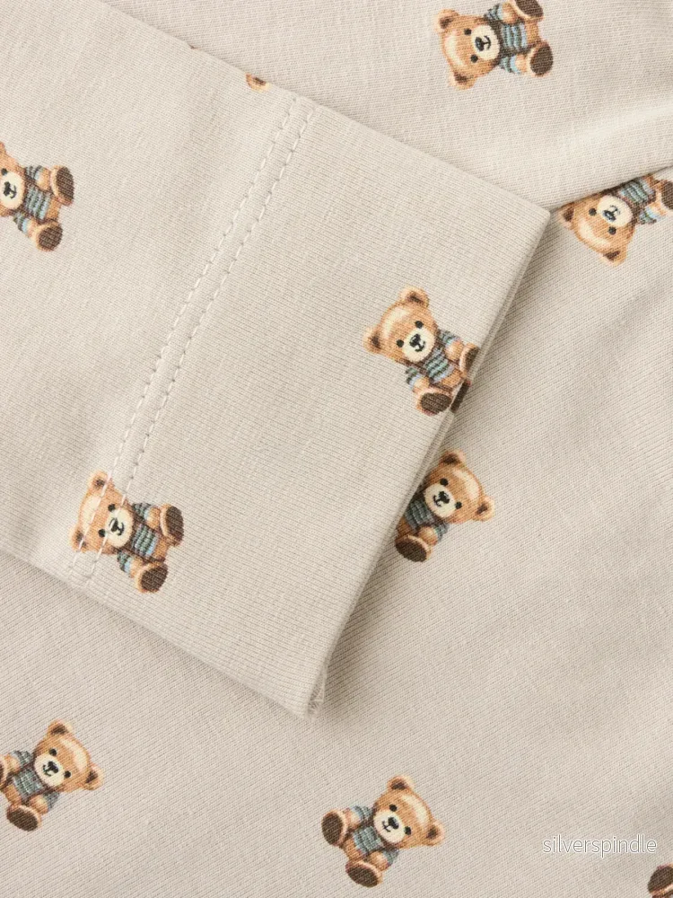 Feyan Leggings Med Nallemotiv - Bild 3