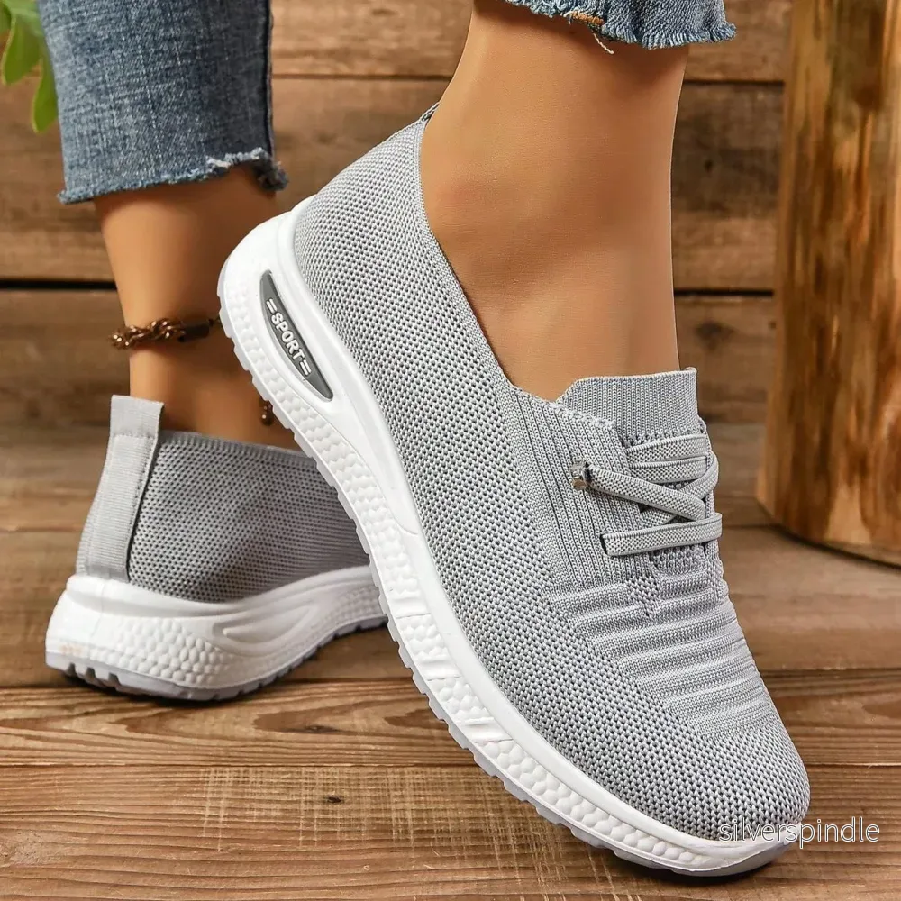Oliver | Bekväma Slip-On Sneakers med Bred Tåpassform - Bild 2