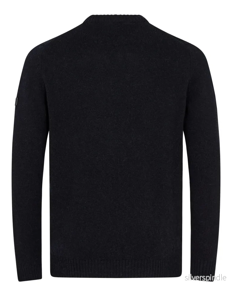 BS Aksel Regular Fit Sticka - Navy - Bild 2