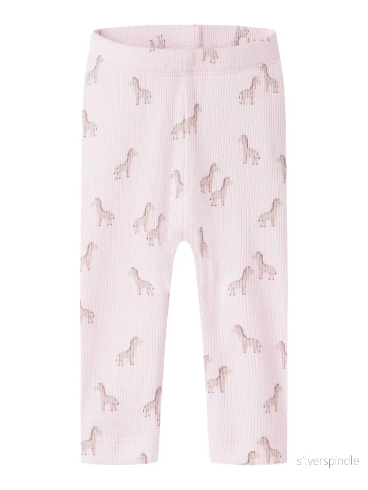 Baby Leggings Giraffer Baby Leggings Giraffer