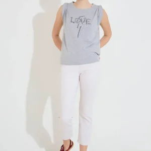LOVE TANK TEE – Grå LOVE TANK TEE – Grå