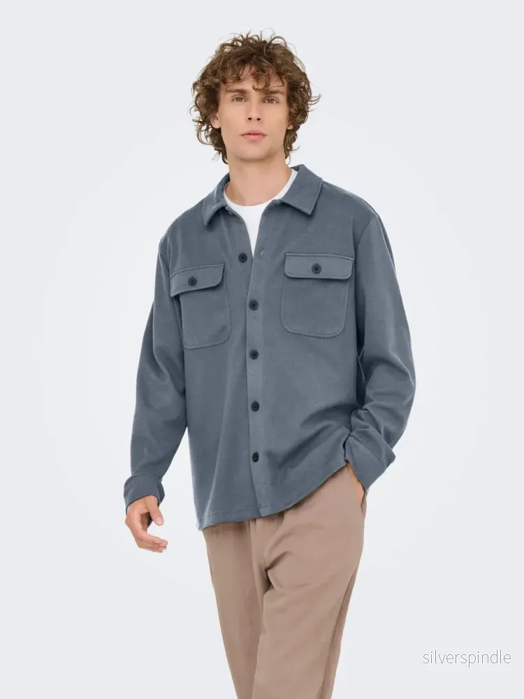 NEW KODYL OVERSHIRT BLUE NIGHTS NEW KODYL OVERSHIRT BLUE NIGHTS
