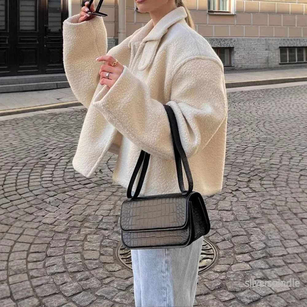 Sophie | Kort Dunjacka Dam med Isolering och Dragkedja - Bild 3