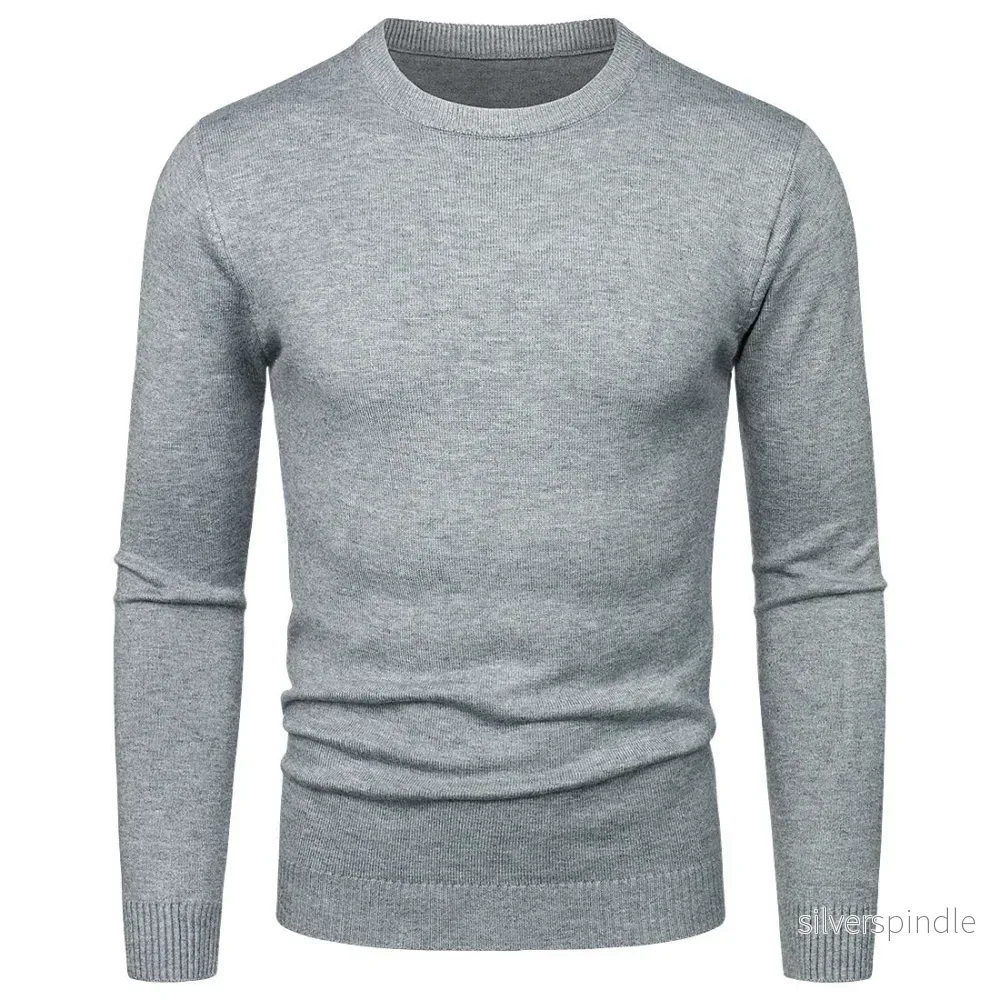 Oliver | Slim Fit Stickad Tröja Dam med Rund Halsringning - Bild 2