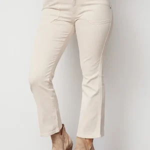 Como Twill Flare Pant – Desert