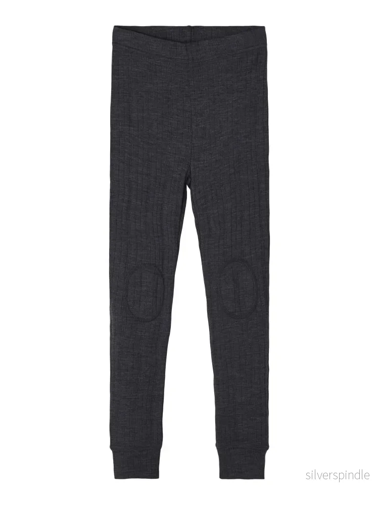 NKMWANG WOOL LEGGINGS