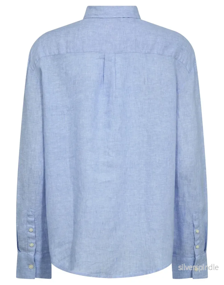 BS Madeleine Skjorta - Light Blue - Bild 2