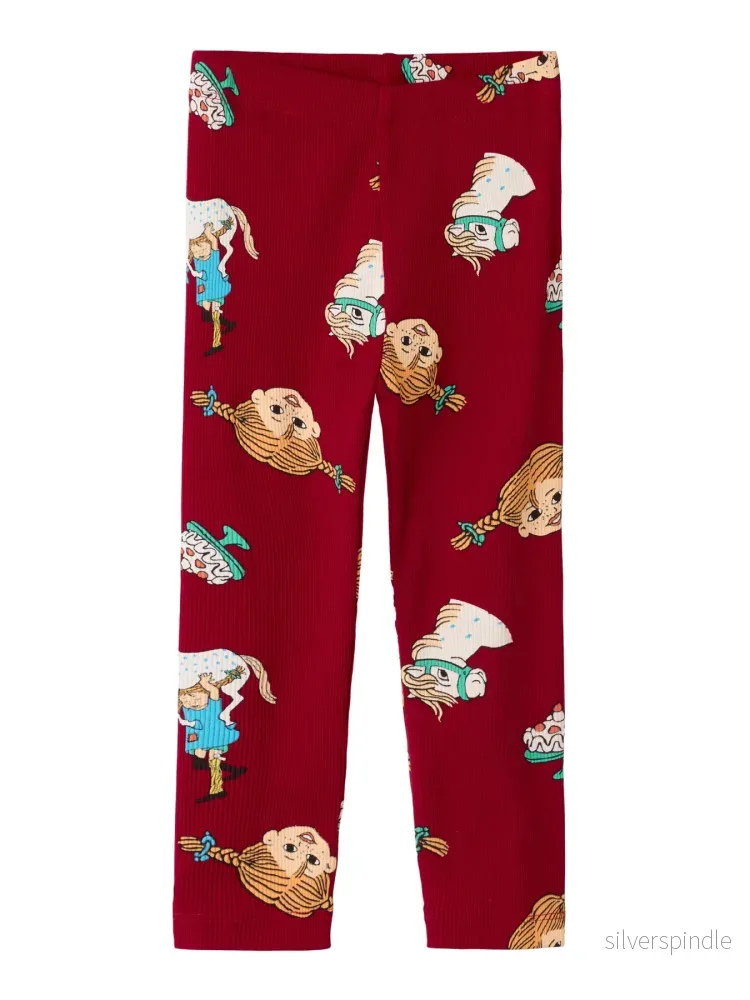 Pippi Långstrump Leggings Pippi Långstrump Leggings