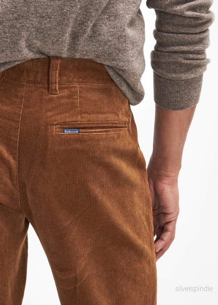 Barbour Stretch Cord Trouser DK Honey - Bild 3