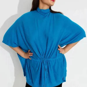 MAGLIA PINCHO CASHMERE – Blå MAGLIA PINCHO CASHMERE – Blå