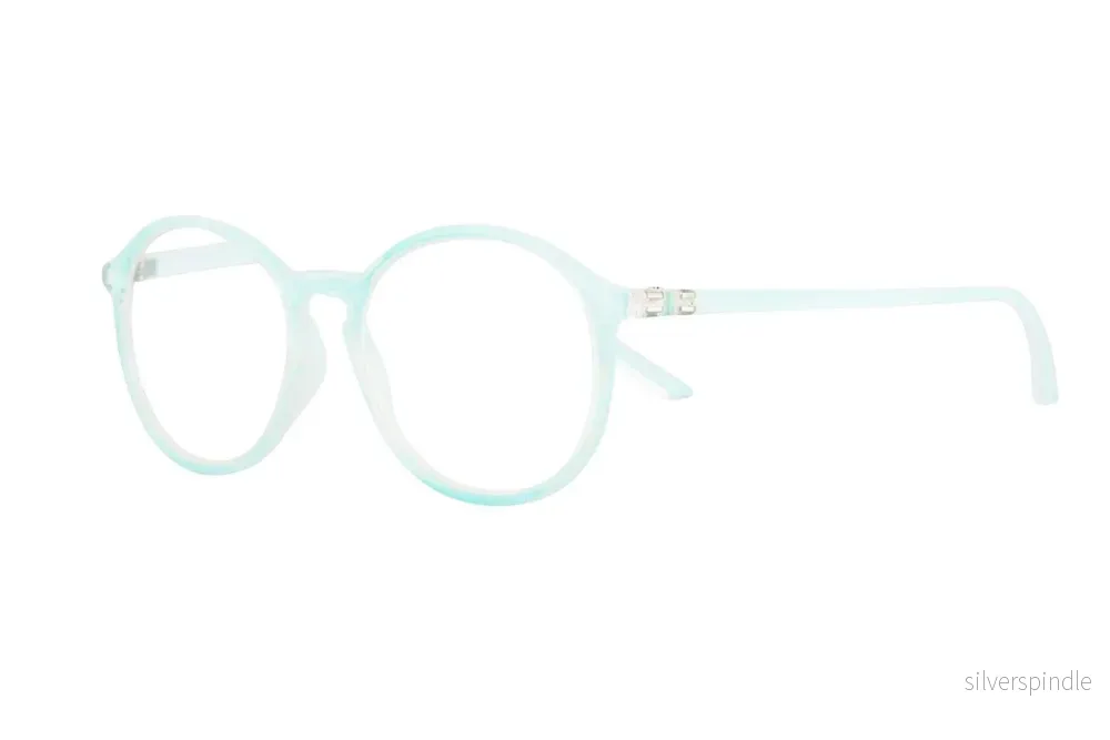 NORA transp. l. turquoise Reading Glasse SALE - Bild 2