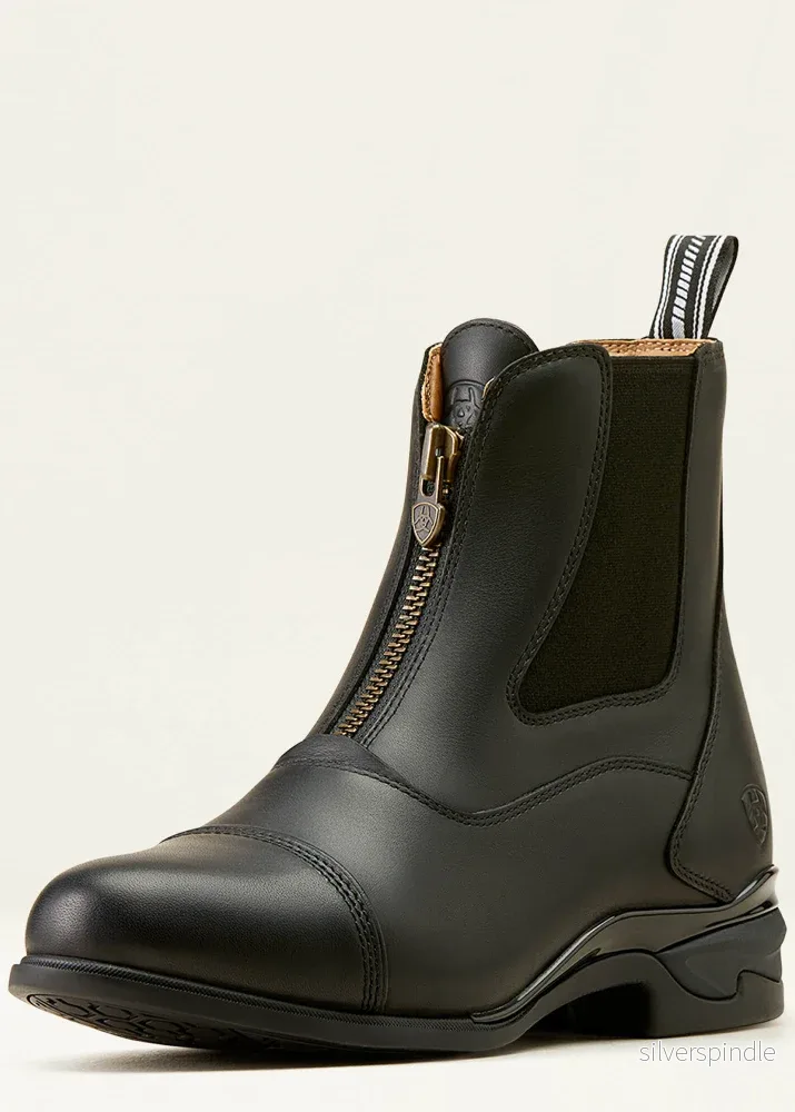 Ariat Women’s Devon Zip Paddock Boot Black Ariat Women’s Devon Zip Paddock Boot Black