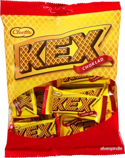Kexchoklad Minibit i påse 18x156g