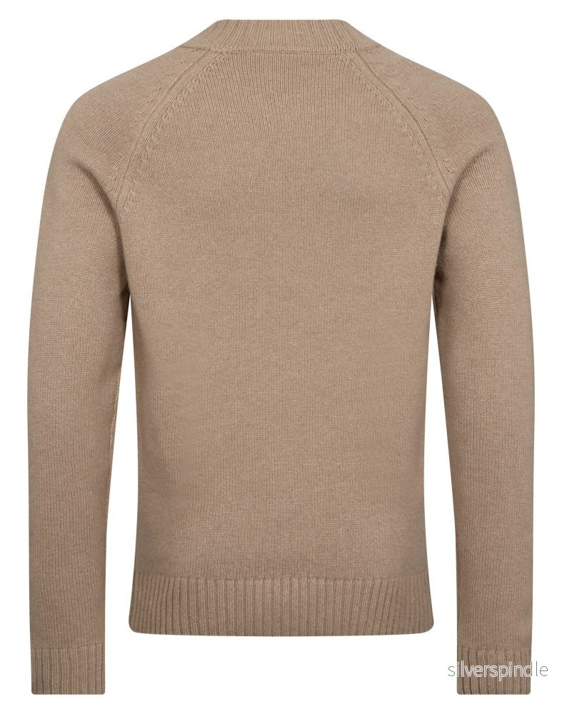 BS Douglas Regular Fit Stickat - Sand - Bild 2