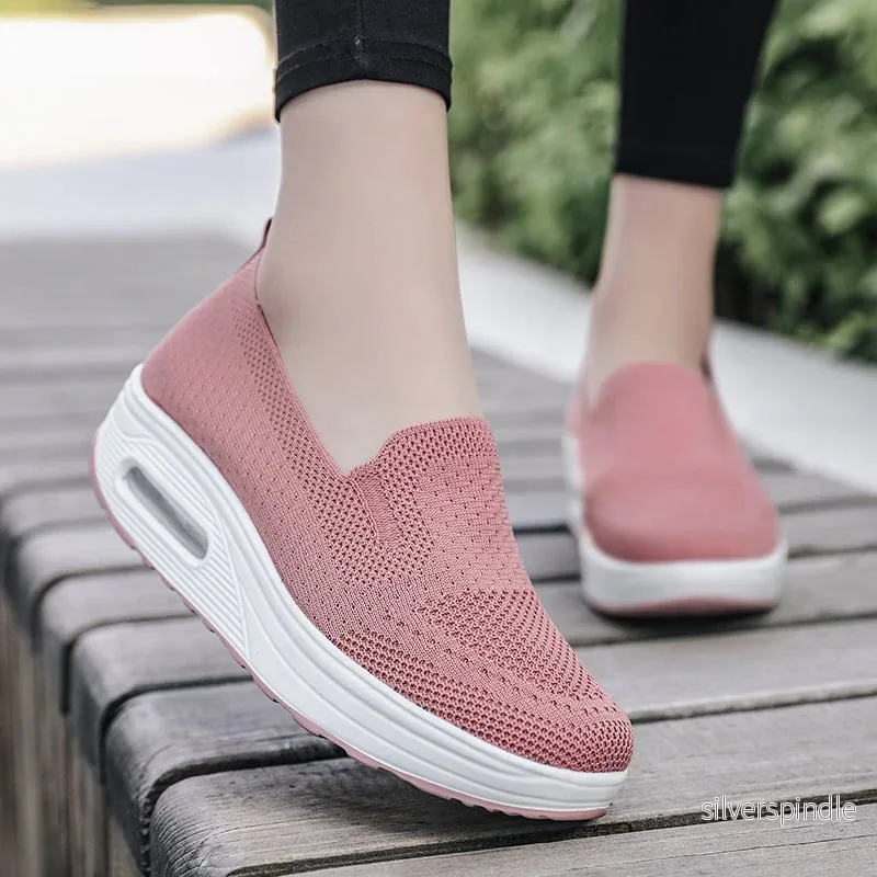 Sophia | Ventilerande Låga Slip-On-Skor för Damer - Bild 2