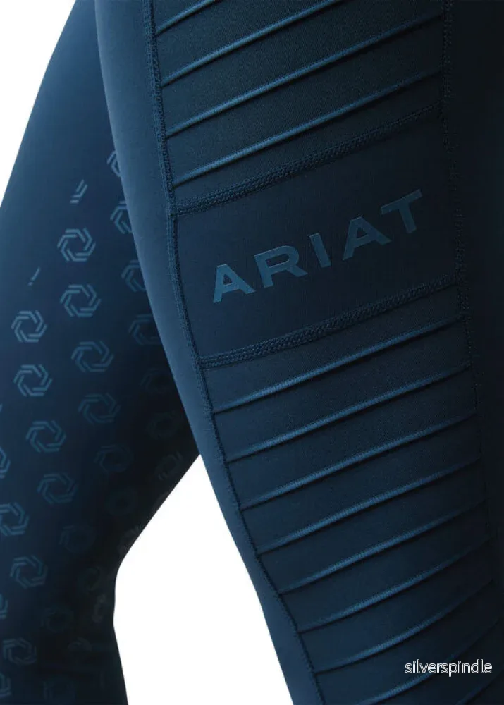 Ariat Eos Moto Full Seat Tights Deep Petroleum - Bild 3