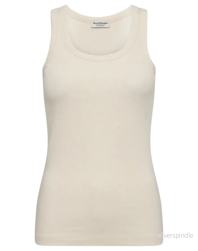 BS Charlotte Topp – Off White BS Charlotte Topp – Off White