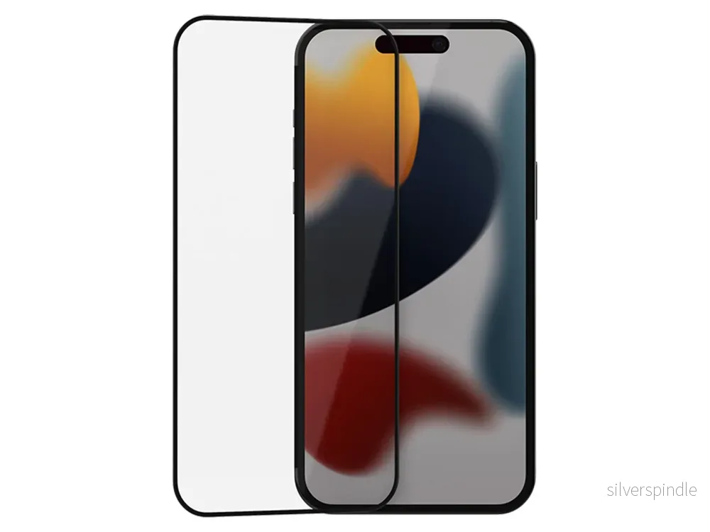 Skärmskydd heltäckande glas iPhone 16 Pro Skärmskydd heltäckande glas iPhone 16 Pro