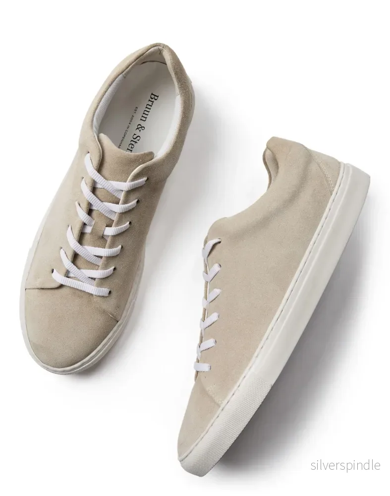 BS Agassi Sneakers – Sand BS Agassi Sneakers – Sand