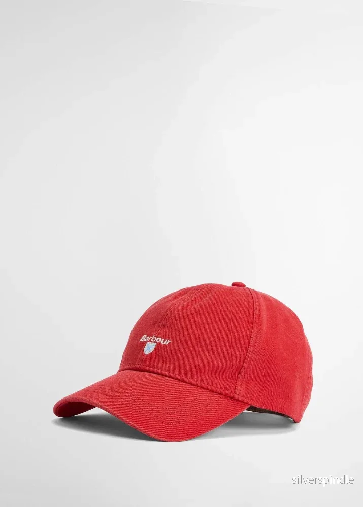 Barbour Cascade Sports Cap Red