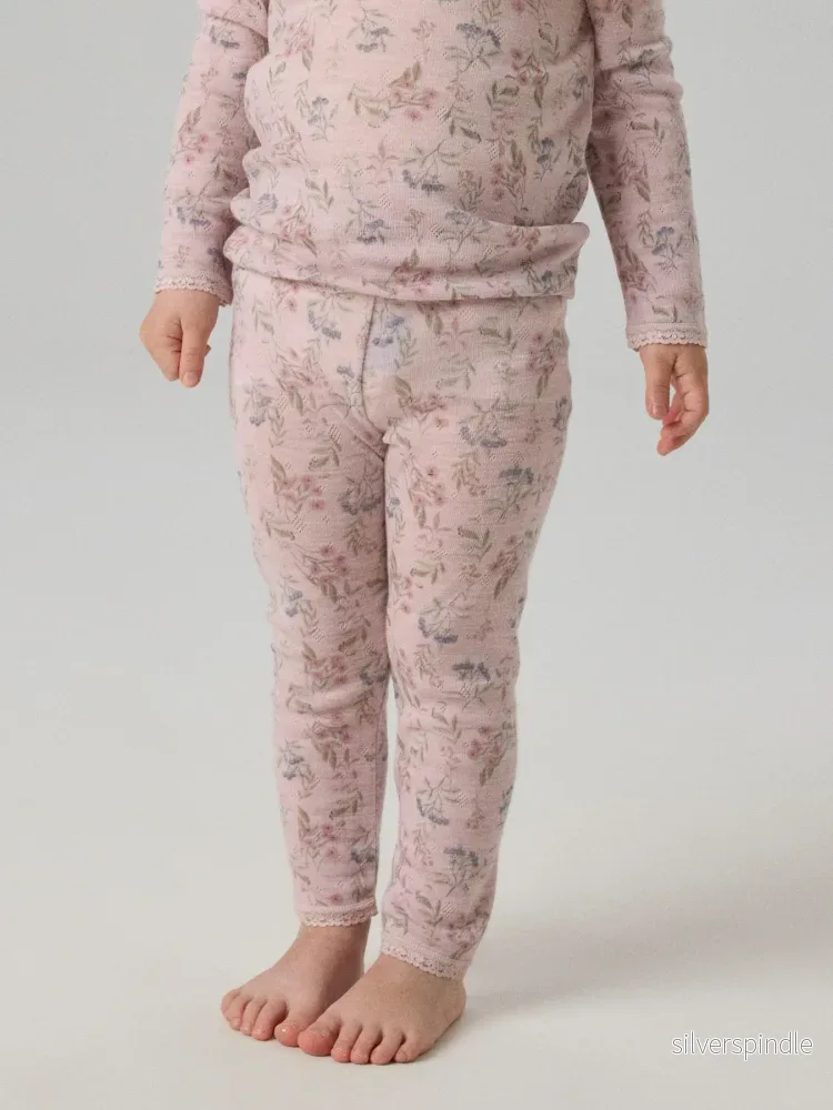 Wang 100% Merinoull Leggings - Bild 3