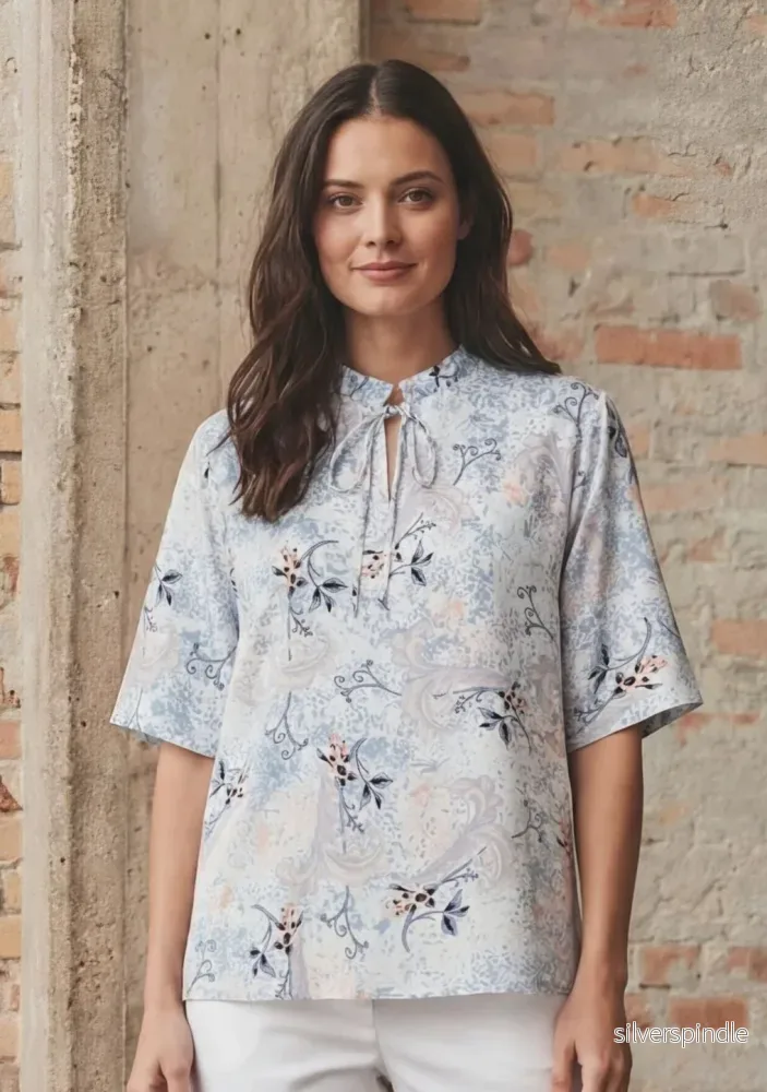 Gyta Printed Blouse – Summer Dream Gyta Printed Blouse – Summer Dream