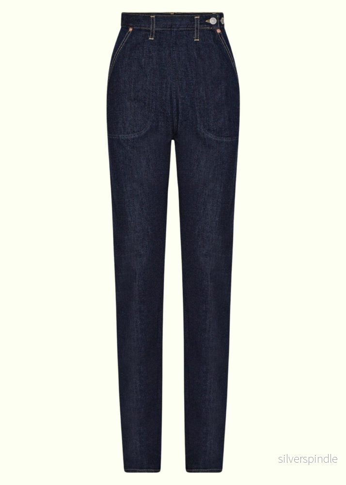 Freddies of Pinewood: Buckleback jeans i (extra benlängd)