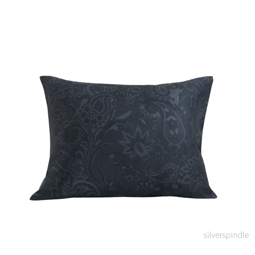 Arkipelag Paisley Örngott Navy - Bild 2
