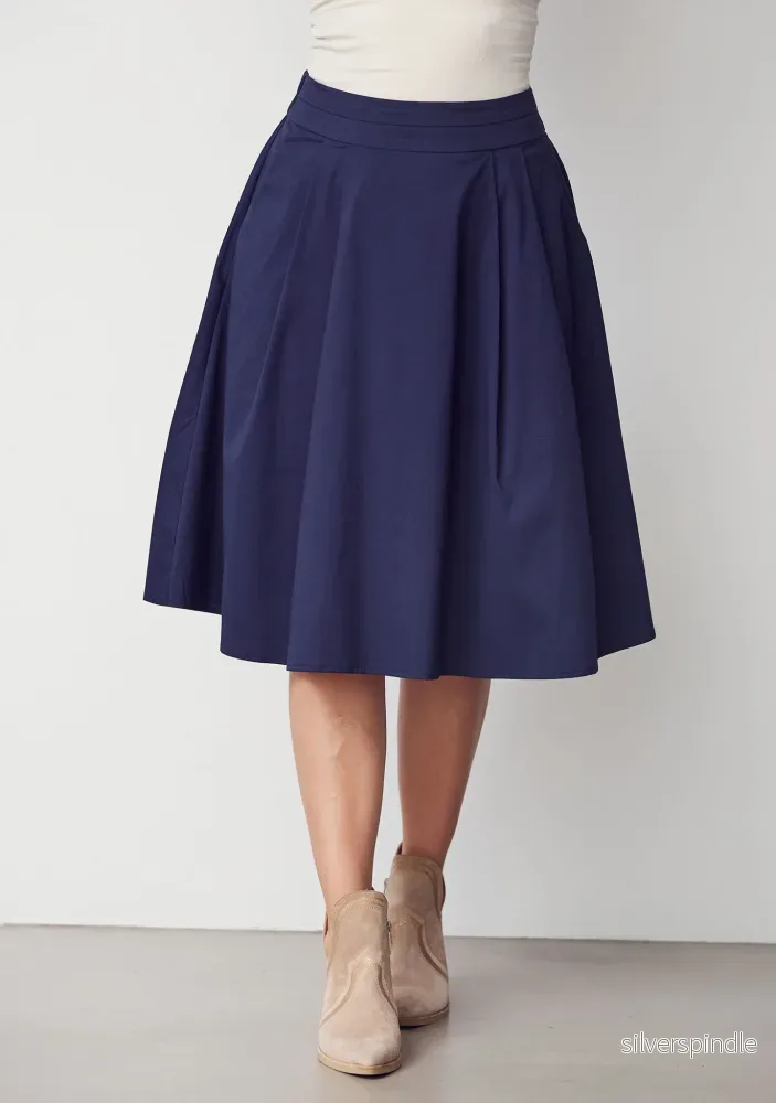 Sigga Skirt - Navy