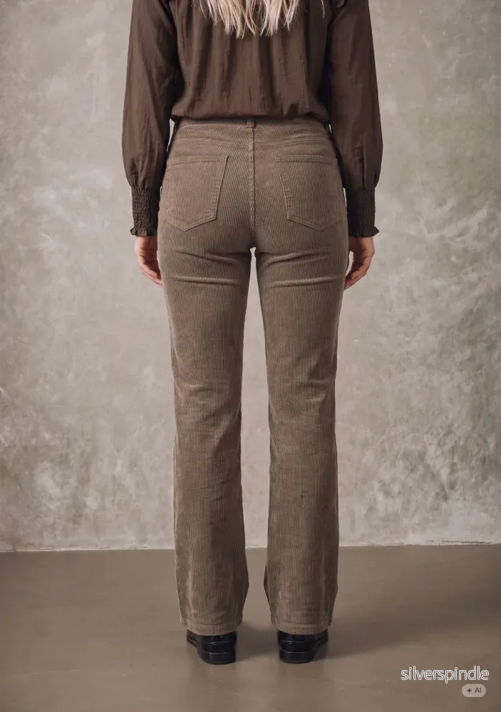 Barbel New Pant - Washed Taupe - Bild 2