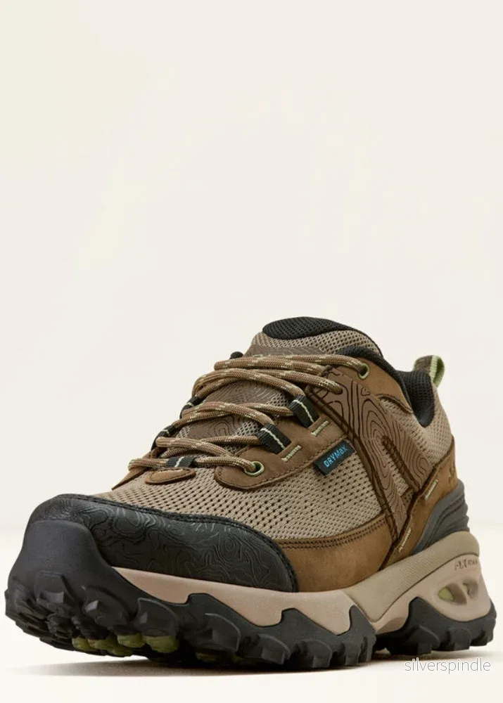 Ariat Traverse Low H20 Brown Bark