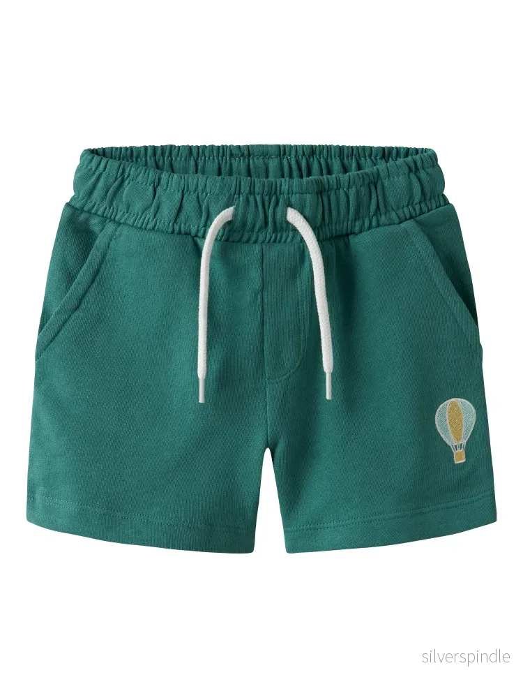 Grön Sweat Shorts Grön Sweat Shorts
