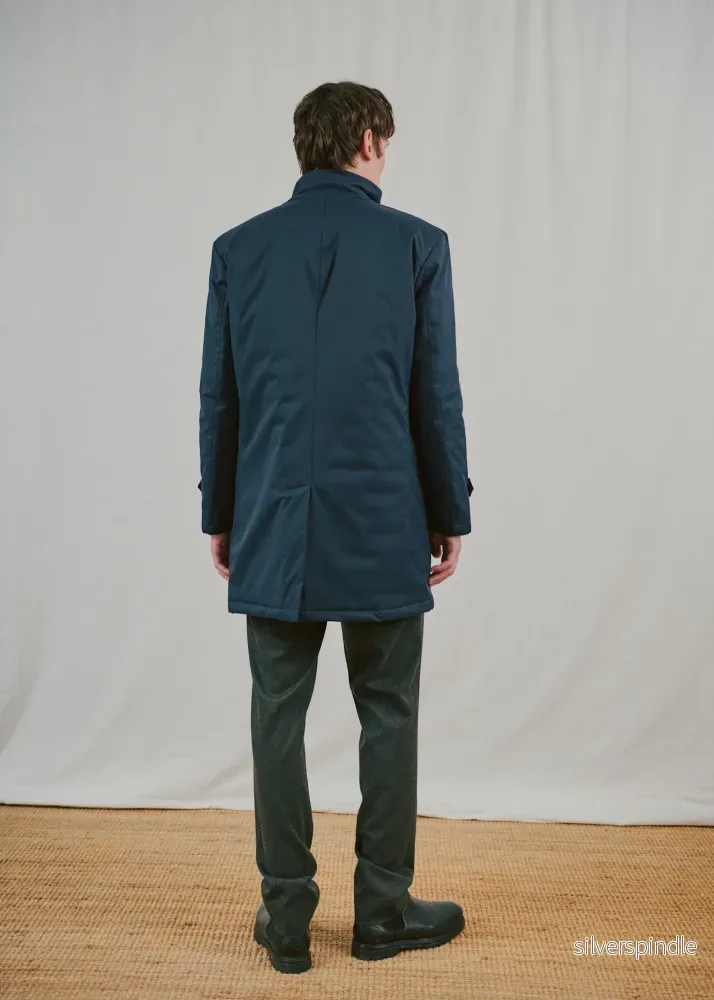BS Bedford Slim Fit Rock - Navy - Bild 2
