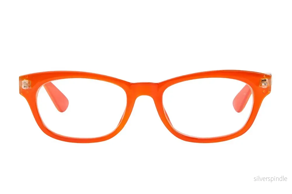 PER dark orange Reading Glasses SALE PER dark orange Reading Glasses SALE