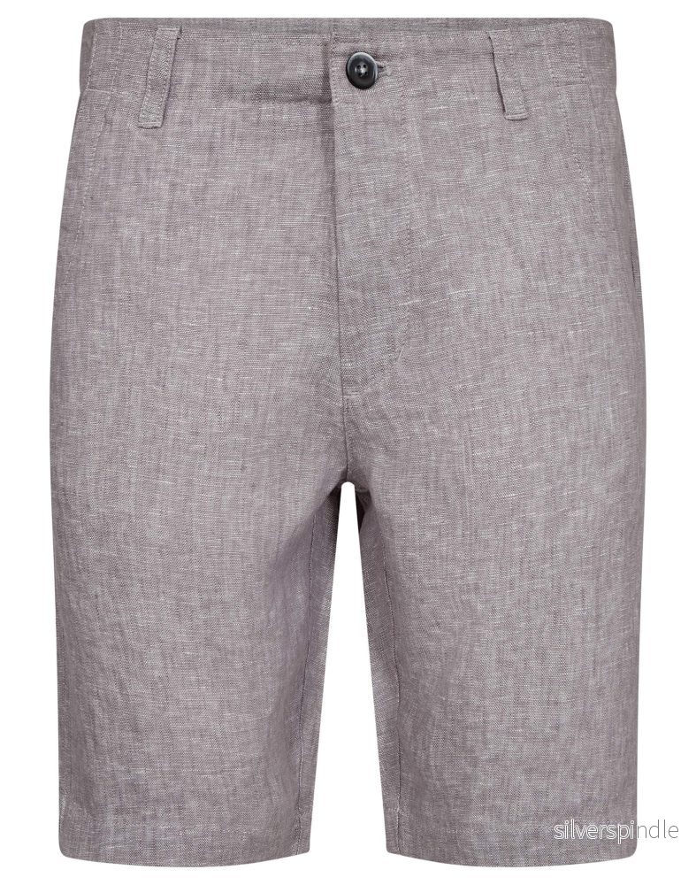 BS Paolos Regular Fit Shorts - Ljusgrå